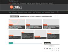 Tablet Screenshot of business-point.ro
